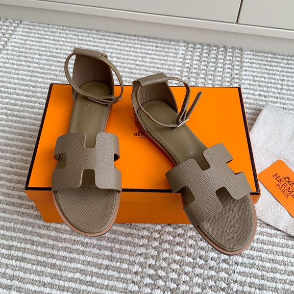 HM 25 Santorini Etoupe Epsom Pelle di vitello