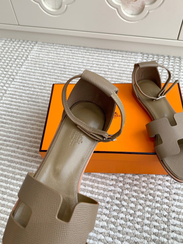 HM 25 Santorini Etoupe Epsom Pelle di vitello
