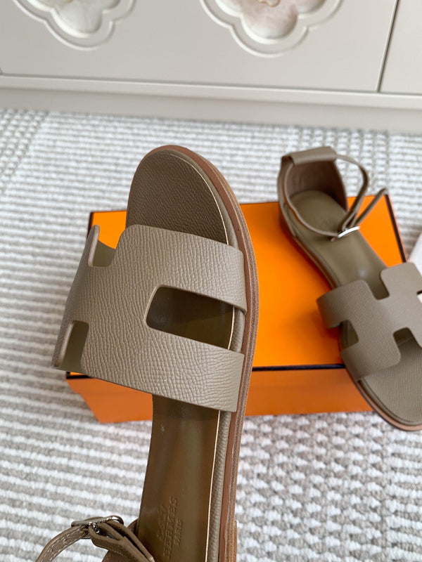 HM 25 Santorini Etoupe Epsom Pelle di vitello