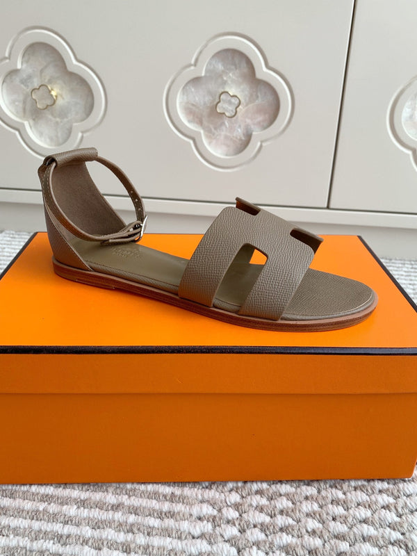 HM 25 Santorini Etoupe Epsom Pelle di vitello