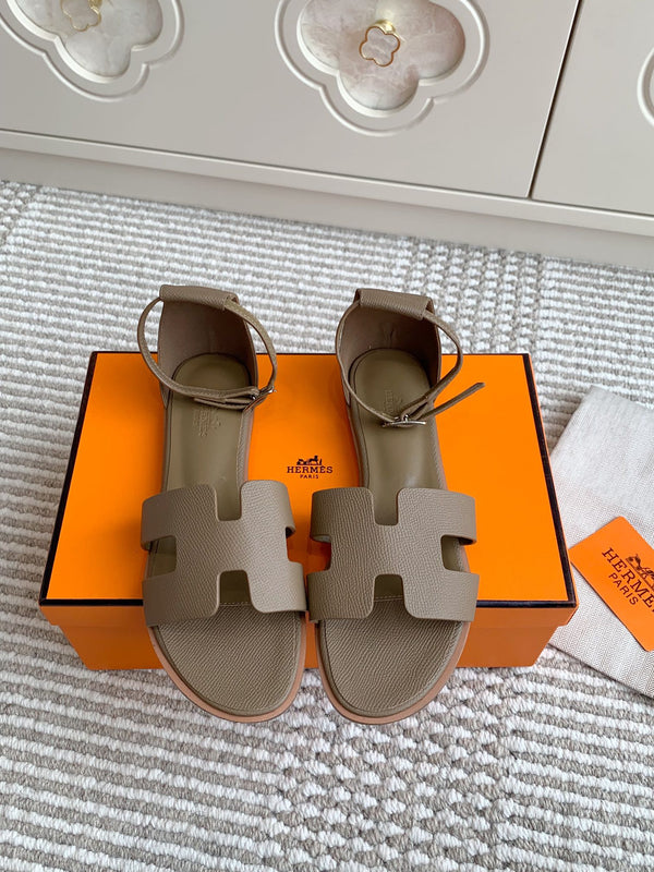 HM 25 Santorini Etoupe Epsom Pelle di vitello