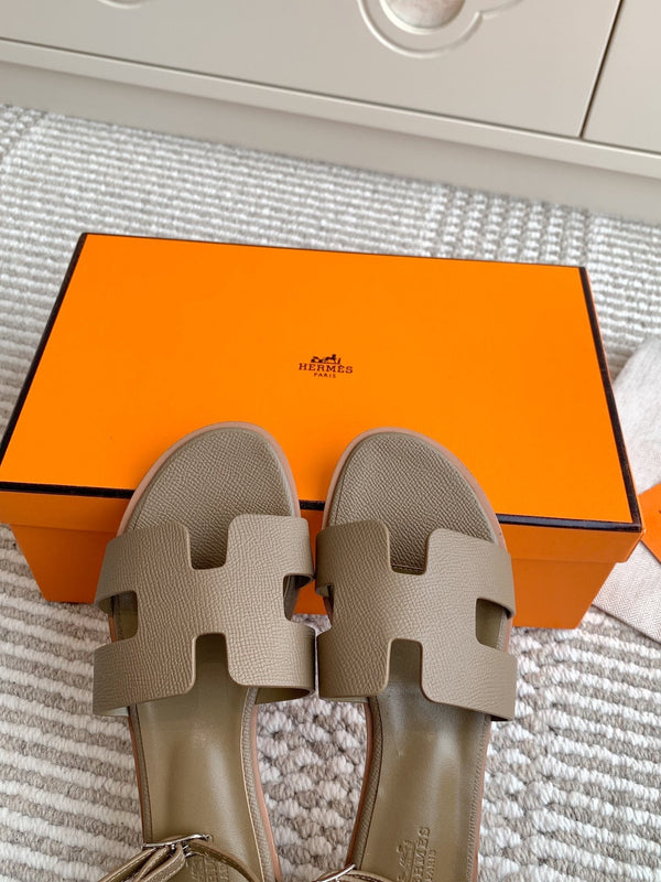 HM 25 Santorini Etoupe Epsom Pelle di vitello
