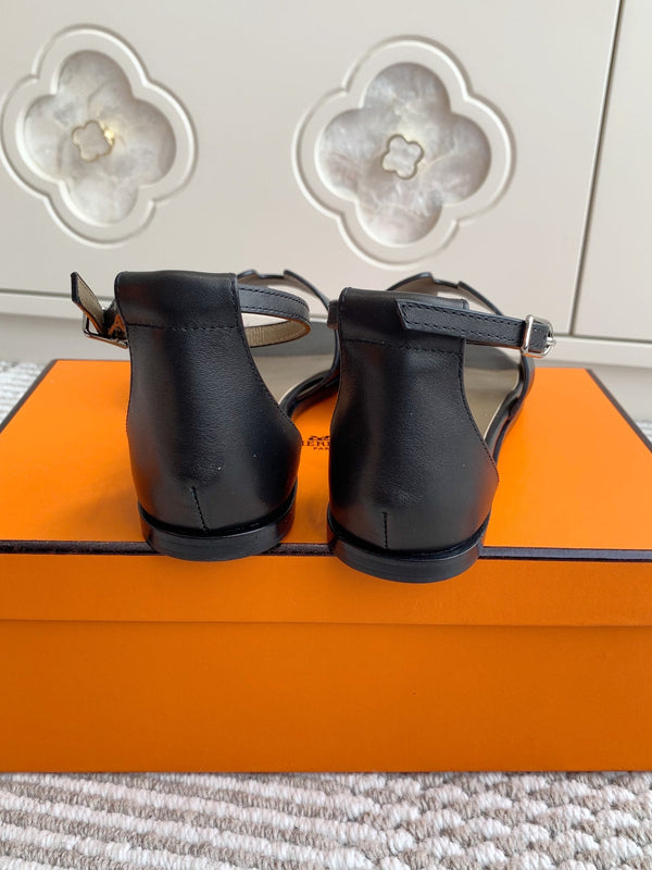 HM 25 Santorini Nero Etoupe Vitello