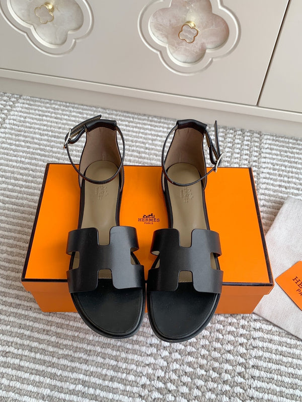 HM 25 Santorini Nero Etoupe Vitello