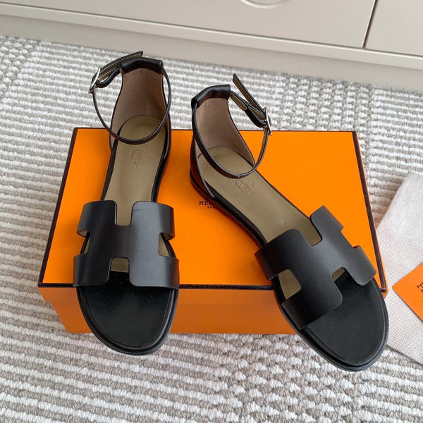 HM 25 Santorini Nero Etoupe Vitello