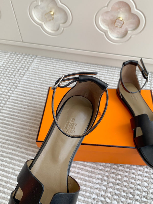 HM 25 Santorini Nero Etoupe Vitello