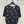 Fendi Beaded Flower V-neck Knitted Small Top Black Gray Wool