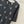 Fendi Beaded Flower V-neck Knitted Small Top Black Gray Wool