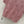Fendi Beaded Flower V-neck Knitted Small Top Pink Wool