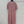 Fendi Beaded Flower Knitted Dress Pink Wool