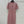 Fendi Beaded Flower Knitted Dress Pink Wool