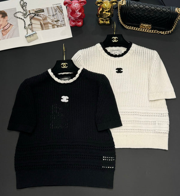 Chanel 25 T- Shirt Laine Wool 232729