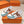 HM 25ss Sneakers White Blue Brown Cowhide 577547