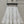 LV Monogram Jacquard Skirt White Cotton