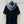 LV High-Sense Silk Scarf T-shirt Black White Cotton