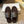 Signum Flat Sandal in Chocoldate Sheepskin And Horse Hair 282425