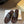 Signum Flat Sandal in Chocoldate Sheepskin And Horse Hair 282425