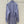 Prada Striped Shirt Dress Blue Cotton