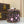 LV x TM NICE 20cm Sakura Brown Cherry Blossom Monogram Canvas