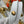 LV x TM Coussin BB 21cm Bianco Multicolore Pelle di agnello con monogramma in rilievo