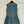 LV Hair Edge Craftsmanship Denim Dress Blue Cotton