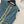 LV Hair Edge Craftsmanship Denim Dress Blue Cotton