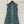 LV Hair Edge Craftsmanship Denim Dress Blue Cotton
