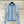 Fendi Double f Letter Knitted Cardigan Steel Blue Wool