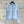 Fendi Double f Letter Knitted Cardigan Blue Wool