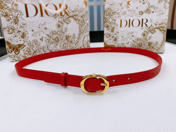 CD Chic Belt 20mm Cowhide 186895