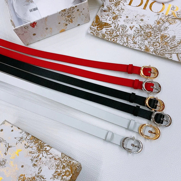 CD Chic Belt 20mm Cowhide 186895