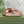 GC sandal with Double G Brown mix Beige Canvas Sheepskin 291016