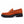 HM Men's Loafer Orange Suede 616530