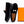 Mocassino da uomo HM in pelle scamosciata nera 616531