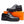 Mocassino da uomo HM in pelle di vitello nera 616537