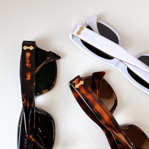 OCCHIALI DA SOLE CON MONTATURA QUADRATA GG1706S IN ACETATO