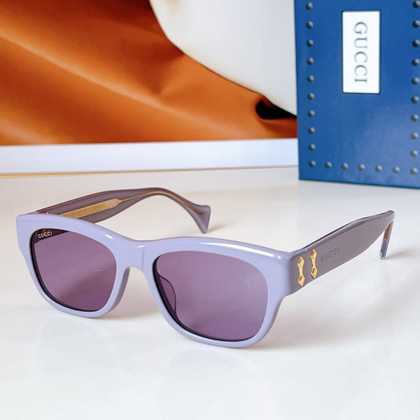 OCCHIALI DA SOLE CON MONTATURA QUADRATA GG1706S IN ACETATO