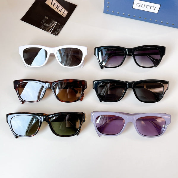 OCCHIALI DA SOLE CON MONTATURA QUADRATA GG1706S IN ACETATO