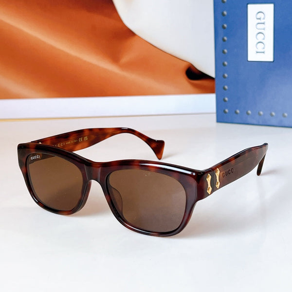 OCCHIALI DA SOLE CON MONTATURA QUADRATA GG1706S IN ACETATO