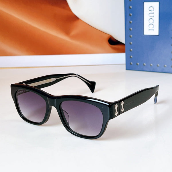 OCCHIALI DA SOLE CON MONTATURA QUADRATA GG1706S IN ACETATO