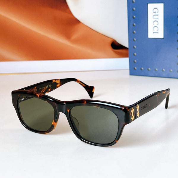 OCCHIALI DA SOLE CON MONTATURA QUADRATA GG1706S IN ACETATO