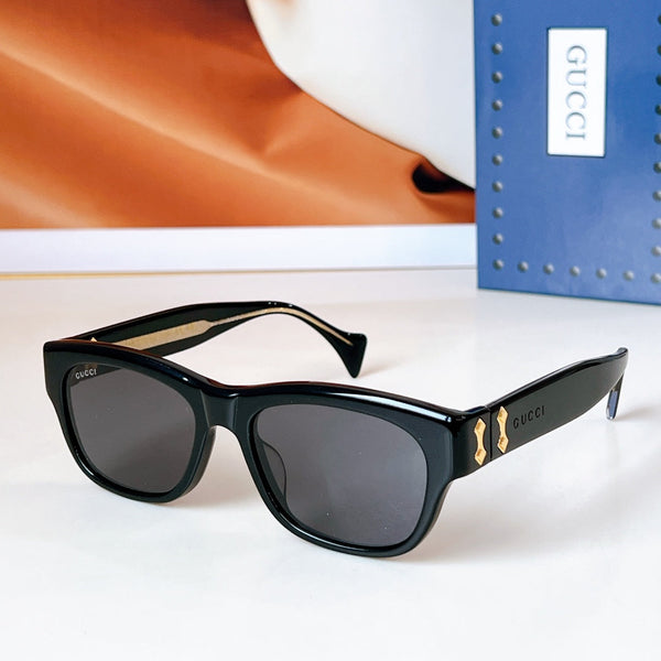 OCCHIALI DA SOLE CON MONTATURA QUADRATA GG1706S IN ACETATO