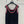 CD Tank Top Black Rayon Polyester