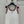 CD Tank Top White Rayon Polyester