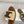 CELINE 25 Slippers Beige Black Sedge 285982