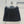 Celine Arc de Triomphe Metal Buckle skirt Black Lambskin