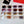C DE RIMLESS RECTANGULAR FRAME SUNGLASSES 580851 IN METAL