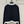 CD Round Neck Cardigan Jacket Black Wool Cotton