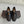 Alaia Women's Ballet Flat Black Lambskin 291052