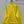 Prada Zipper Jacket Yellow Polyester
